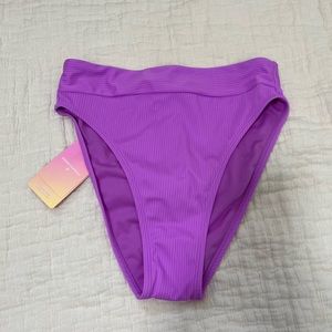 Stoney Clover Lane high waisted cheeky swim bottom